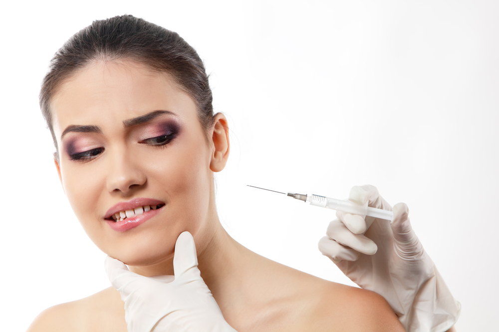 Вторичная анестезия для бровей перманентный макияж