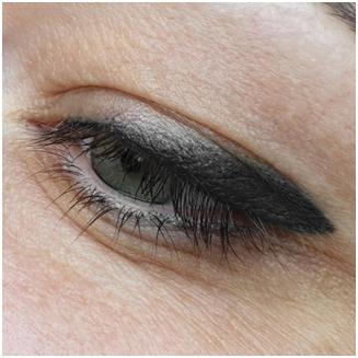 Перманентный макияж глаз с тенями