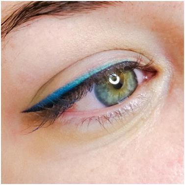 Перманентный макияж глаз эффект теней